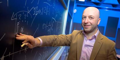 Rutgers Professor Gifted in Math and Music