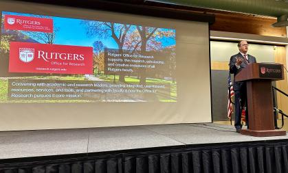 Mike Zwick speaking at the 2022 ASD Symposium