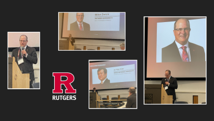 Collage of South Korea-Rutgers Symposium from June 19, 2025