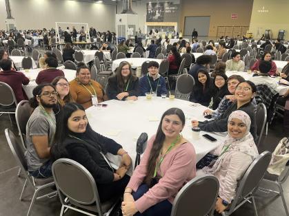 Rutgers-Camden students at NDiSTEM.