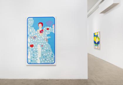 Art exhibition for faculty artist Stass Shpanin