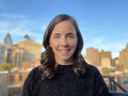 Kelly Dittmar, associate professor of political science at Rutgers University–Camden who is a scholar and director of research at the Center for American Women and Politics (CAWP).