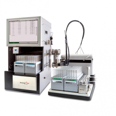 hplc system with liquid injector