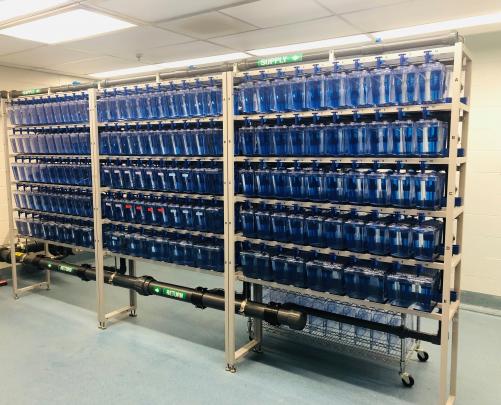 Fish Storage Tanks Rack