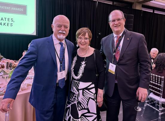 Jeff Garibaldi, Judith Sheft and Michael E. Zwick