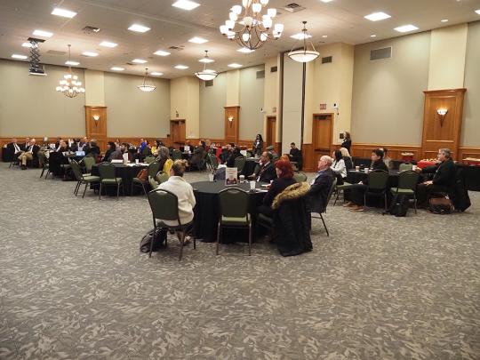 Rutgers-Camden researchers attending Office for Research workshops