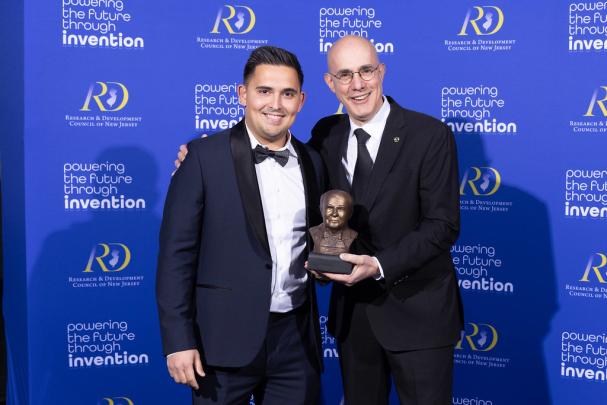 2025 Edison Patent Award winners Daniel Kopp and Richard Riman