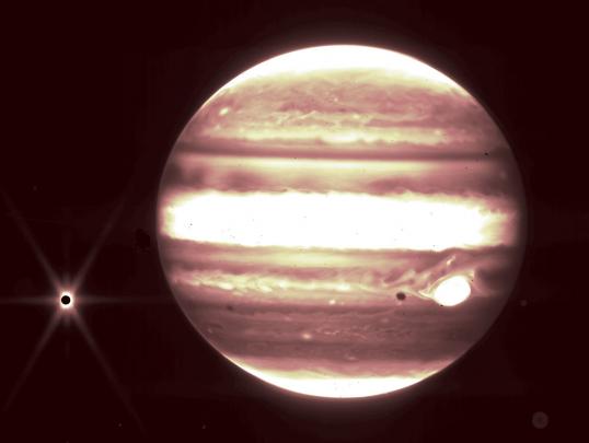 James Webb Telescope Jupiter