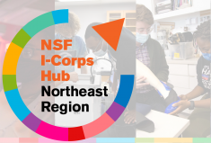 NSF I-Corps Hub Northeast Region Banner