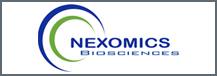 Nexomics logo