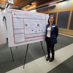 Ellen Wilkinson presenting at the 2022 ASD Symposium