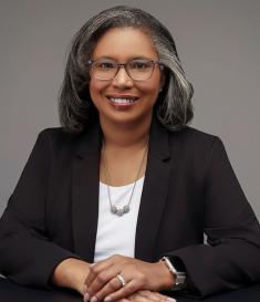 Rutgers professor Shawna Hudson