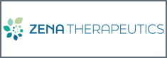 Logo for Rutgers startup Zena Therapeutics