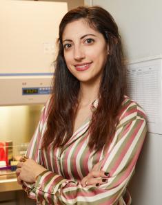 Rutgers assistant professor Christina Glytsou