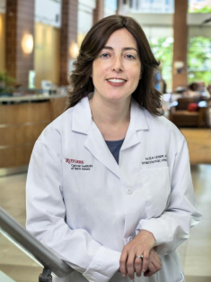 Rutgers associate professor Aliza Leiser