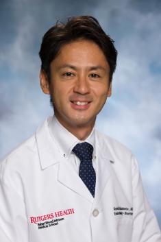 Rutgers assistant professor Kenichi Sakamoto