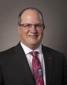 Photo of Rutgers Senior Vice President for Research, Michael E. Zwick, Ph.D.