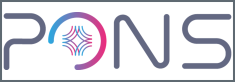 Logo for Rutgers startup PONS