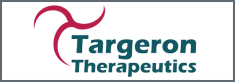 Logo for Rutgers startup Targeron Therapeutics