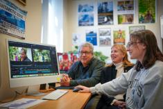 Erin Quinn, recent graduate of Dr. Simon’s plant biology program, shares a science-in-action film about Micronesian breadfruit farmers,