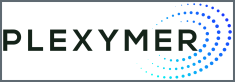 Logo for Rutgers startup Plexymer