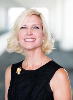 Headshot of USPTO Northeast Regional Outreach Director Elizabeth Dougherty