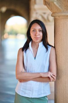 Rutgers student Juana Haydee Pacheco Flores