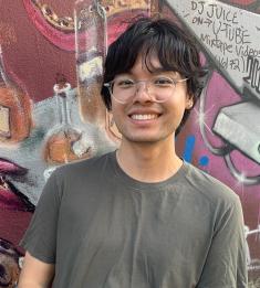 Rutgers student Jordan Huang