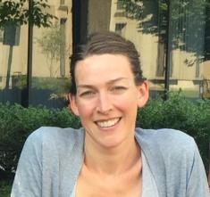 Rutgers-Newark associate professor Jenny Lockard