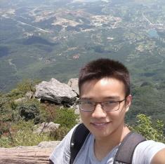 Rutgers student Zhihao Tao