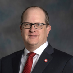 Michael E. Zwick, Ph.D., Senior Vice President for Research at Rutgers University