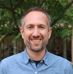 Headshot of Rutgers professor Dominic Del Re