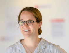 Headshot of Roadrunner Venture Studios Senior Manager Katherine Binney